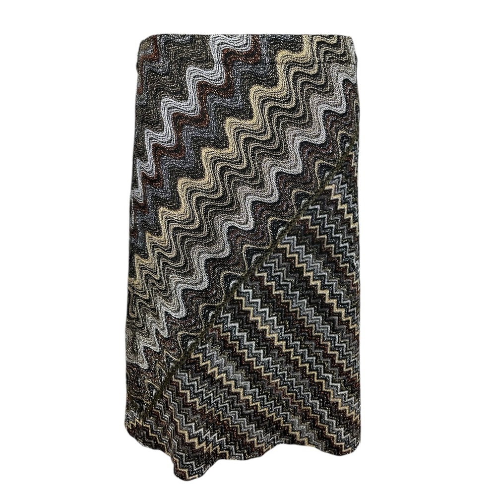 Missoni Vintage Metallic Skirt Set - Picture 4 of 4